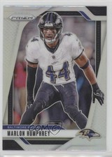 2024 Panini Prizm Silver Prizm Marlon Humphrey #24 4hj