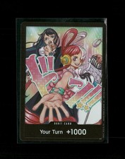 One Piece DON!! Card Uta Nico Robin Film Red Promo Holo +1000 Power