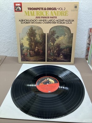 Trompete André Maurice und Jane Parker-Smith QUARDOPHONIE EMI LP vinyl 1976 rar