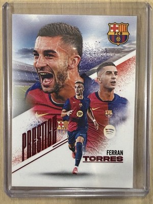 2024-25 Futera FX Barcelona Prestige Ferran Torres #BPR07  /9 Ruby