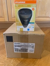 Sylvania PAR30 LED Bulbs 3000K Warm White Flood Dimmable E26 Wet Rated 6 Pack