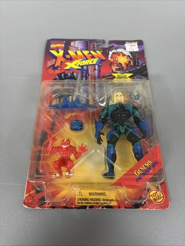 Marvel X-Men X-Force Genesis Spine Sidekick Figure Vintage ToyBiz NIB 1995