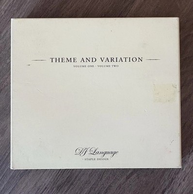 STAPLE DESIGN THEME AND VARIATION 2004 MIXTAPE CD PROMO JEFF STAPLES PIGEON