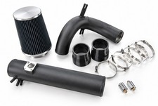 COLD AIR INDUCTION KIT FOR MAZDA RX8 RX-8 WANKEL 04-09 INTAKE FILTER KIT BLACK