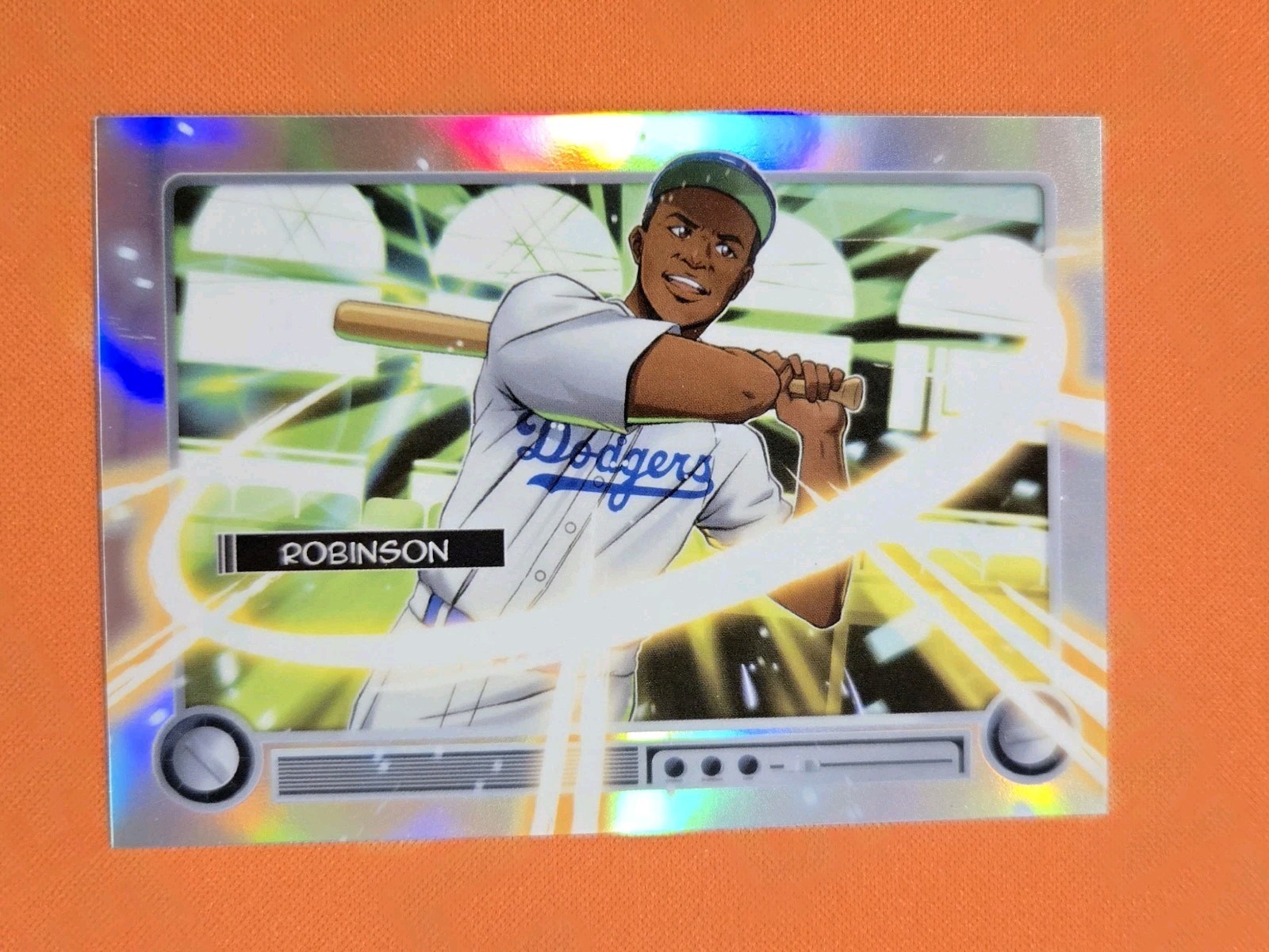 2026 Bowman Baseball Jackie Robinson Anime SSP Case Hit BA-19