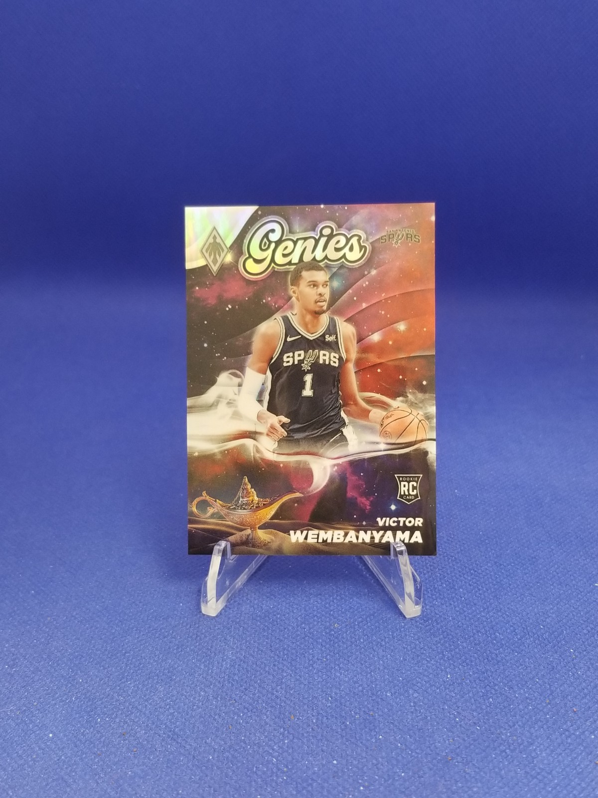 Victor Wembanyama 2023-24 Panini Phoenix #11 Genies SSP