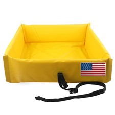 NEWPO Portable Spill Containment,Secondary Containment Berm,Folding Duck Pond...