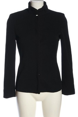 SPACE Kurz-Blazer Damen Blazer Gr. DE 36 schwarz Business-Look