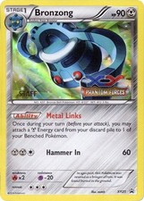 Bronzong (Prerelease) [Staff] XY21 Holo Promo XY Promo Pokemon Lightly Played on eBay
