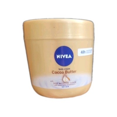 Nivea Cocoa Butter Body Cream for Dry Skin - 13.5 Fl Oz / 400 mL