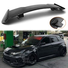 For Subaru Impreza Wrx Hatchback 46 Car Rear Window Roof Trunk Spoiler Lip Wing