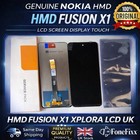GENUINE NOKIA HMD FUSION X1 LCD SCREEN DISPLAY TA-1672 HMD FUSION X1 XPLORA LCD