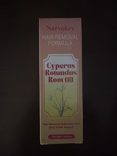 Cyperus Rotundus Oil - 60ml Natural Cyperus Rotundus Oil For Hair Removal, Mo...