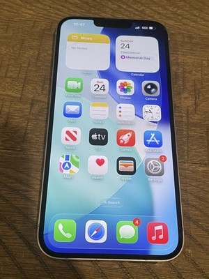 Apple iPhone 14 Plus, unlocked, 128 GB, Purple