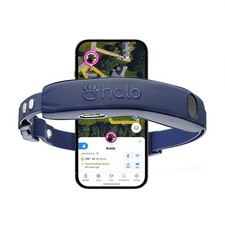 Halo Collar 5 GPS Dog Fence Collar, Wireless, Real-Time Tracking, NEW