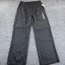 GAP Pants Womens 6 Black Lyocell Pleated Straight Leg Dress Trouser Work Career