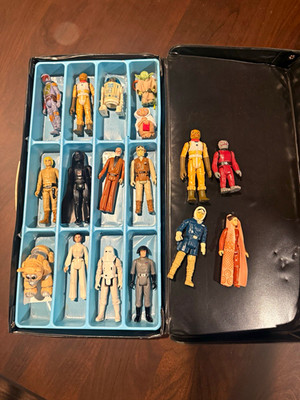 Star Wars Vintage 1977 figures