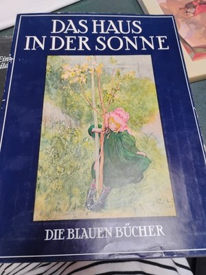 Das Haus in Der Sonne - The House In The Sun by Carl Larsson 1955 VTG Paperback