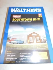 Walthers Cornerstone HO Southtown HI-FI Building Kit #933-2919 NIP
