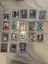  Football Basketball Card Lot 18 Rookie Insert 2022 LeBron