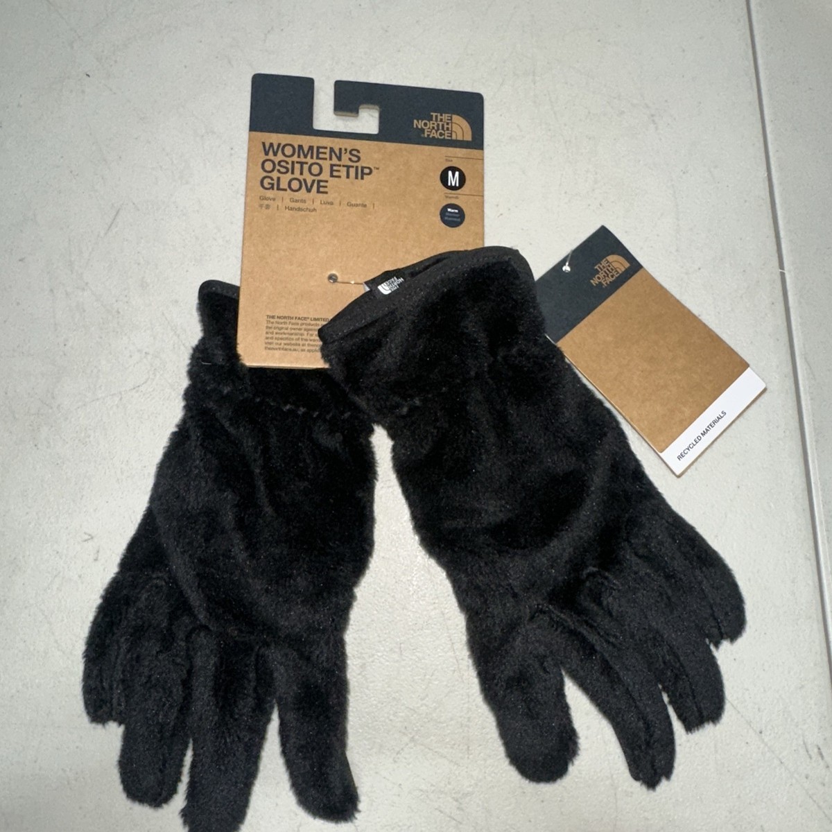 The North Face Women's Osito Fleece Etip Gloves THE NORTH