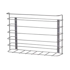 Best Household Essentials Tall Door Mount Cabinet Organizer Sturdy Steel Wire