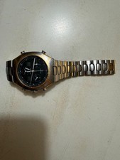 Omega Seamaster Polaris Datum Chronograph 18K Edelstahl Quarz