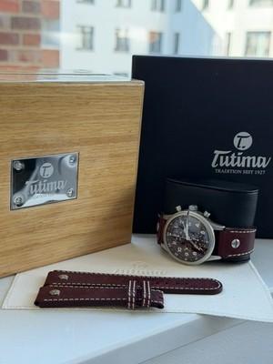 Tutima Grand Classic 80th Anniversary FULL SET Ref.781-01 2012 SAMMLERSTÜCK