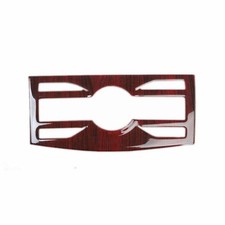 For Toyota Corolla 2009-2013 Glossy Wood Grain Center Console Ac Switch Panel At
