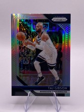 Taj Gibson 2018-19 Panini Prizm Silver #97 Minnesota Timberwolves Card NBA