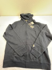 UCF KNIGHTS TOP OF THE WORLD COLLEGE FULL ZIP HOODY MENS Sz LG NWT HOODIE