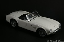 RARE 1963 AC Cobra 289 Norev 1/18 Scale 182752 White Displayed w. Box US Seller!