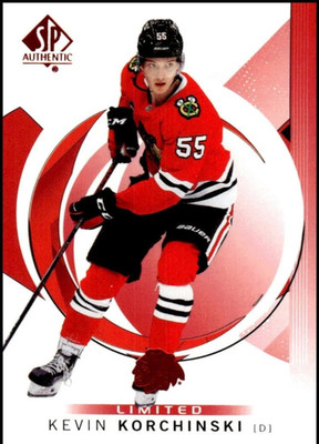 2024-25 SP Authentic LIMITED RED/GOLD/BLUE/GREEN (COMPLETE YOUR SETS)