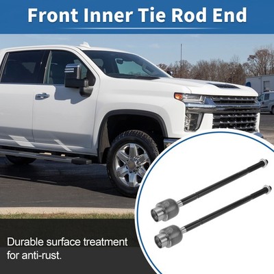2 Pcs Front Inner Tie Rod End Links for Chevrolet Impala 2000-2013 No.EV195