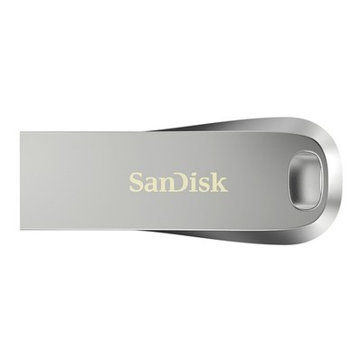SanDisk Ultra Luxe 64 GB silber, USB-A 3.0 Stick