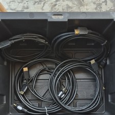 5 Pack HDMI Cables High Speed HDMI Male to Male Mixed Lengths