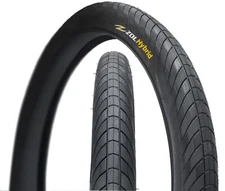 Zol 27.5x2.40 Inch 650x40c Bike Tire for E-Bikes Mountain Road MTB Hybrid and