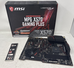 Msi X570 Gaming Plus | eBay Msi X570 Gaming Plus | eBay