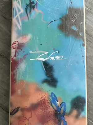 #ad FUTURA quot;COLORFORMSquot; 1991 SKATEBOARD In Hand FL FLOM Futuralabs $270.00