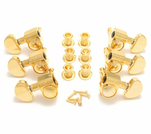 Grover 102G Original Rotomatic Tuners 3 +3 Gold Finish
