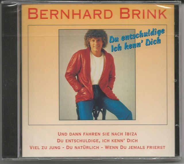 Bernhard Brink Du Entschuldige Ich Kenn Dich