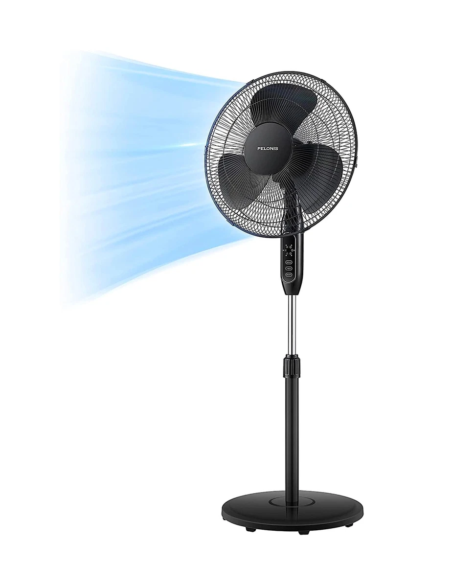 PELONIS 16 Pedestal Remote Control Oscillating Stand Up Fan 7