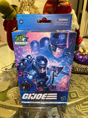 GI Joe Classified  Gabriel BARBECUE Kelly #58 The Mad Marauders 6'' Figure