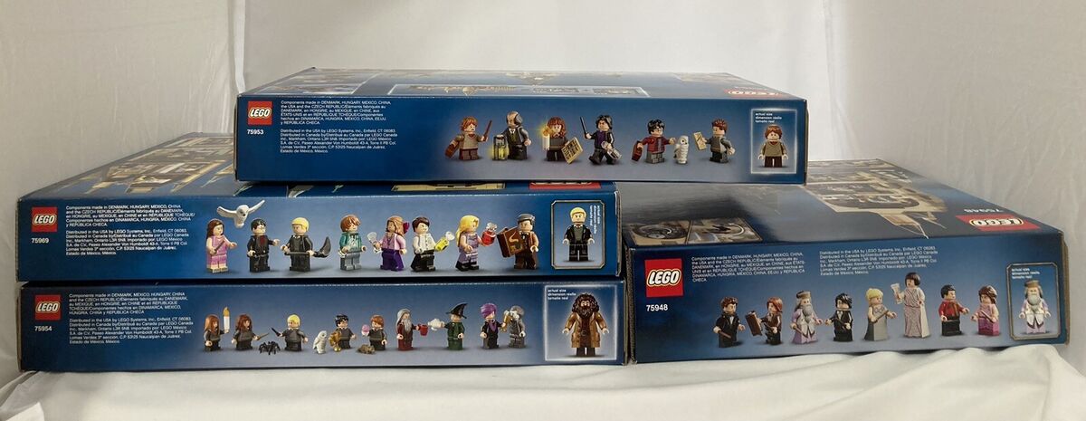 LEGO Harry Potter Hogwarts Lot Sets 75954 + 75953 + 75948 + 75969 LEGO Harry Potter Hogwarts Lot Sets 75954 + 75953 + 75948 + 75969