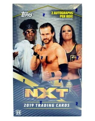 WWE Topps NXT 2019 Profil Wrestling Sammelkarten Wählen Sie Ihre eigene Basiskarte RC