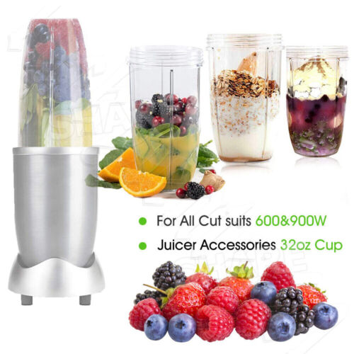 Replacement Parts for Nutribullet Pro 900w & 600w Blender Cross Blade Juice Cup - Picture 8 of 17