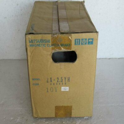 1PC New MITSUBISHI Magnetic Powder Brake ZX-2.5YH one year