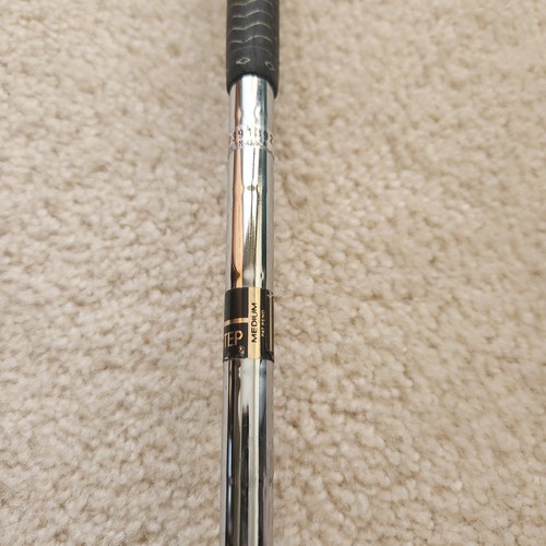 Spalding Executive 9 Iron Jet Step Steel Shaft Medium Flex Left Handed RARE - Picture 6 of 7