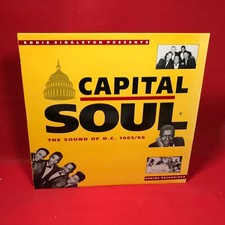 VARIOUS Capital Soul The Sound Of D.C. 1965/66  1991 UK Vinyl LP Horace's Record