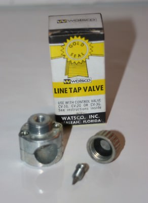 5/8'' OD Tube HVAC Line Tap Valve WATSCO LT-10G 